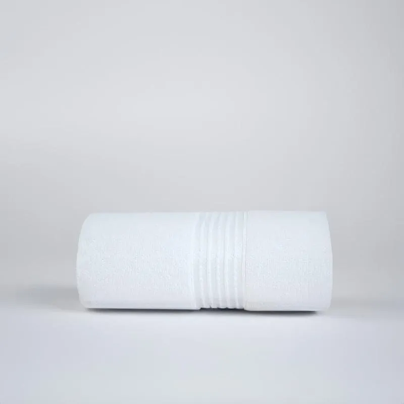 Micro Cotton LuxeDry Soothe Bath Towel - White
