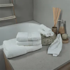 Micro Cotton LuxeDry Soothe Bath Towel - White
