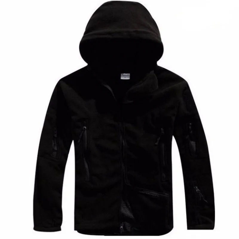 Military Winter Thermal Fleece Tactical Men Jacket