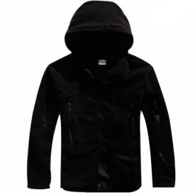 Military Winter Thermal Fleece Tactical Men Jacket