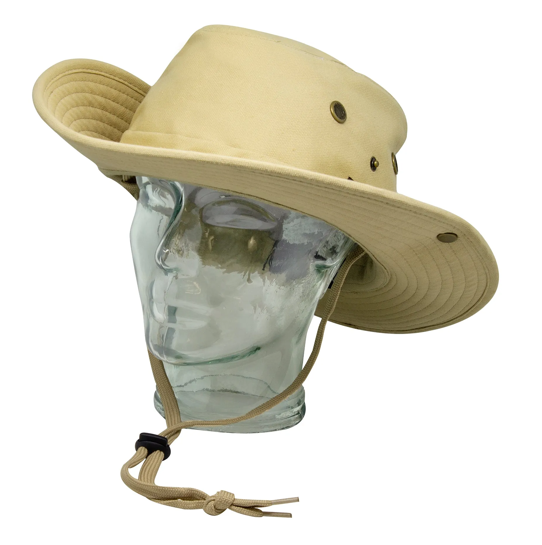 Misty Mountain Aussi Style Outback Hats with Snap Up Sides