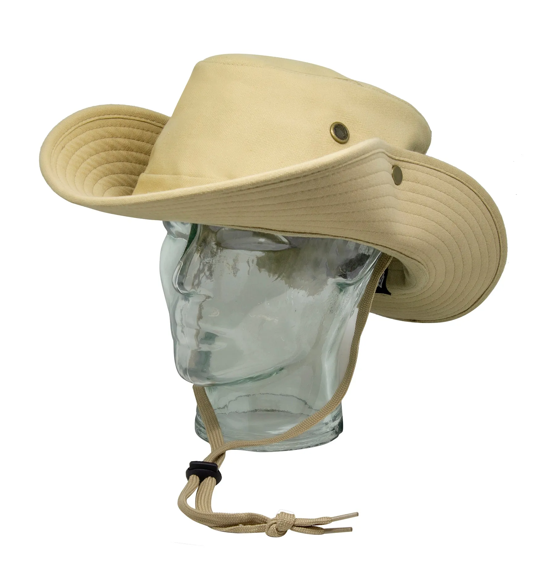 Misty Mountain Aussi Style Outback Hats with Snap Up Sides