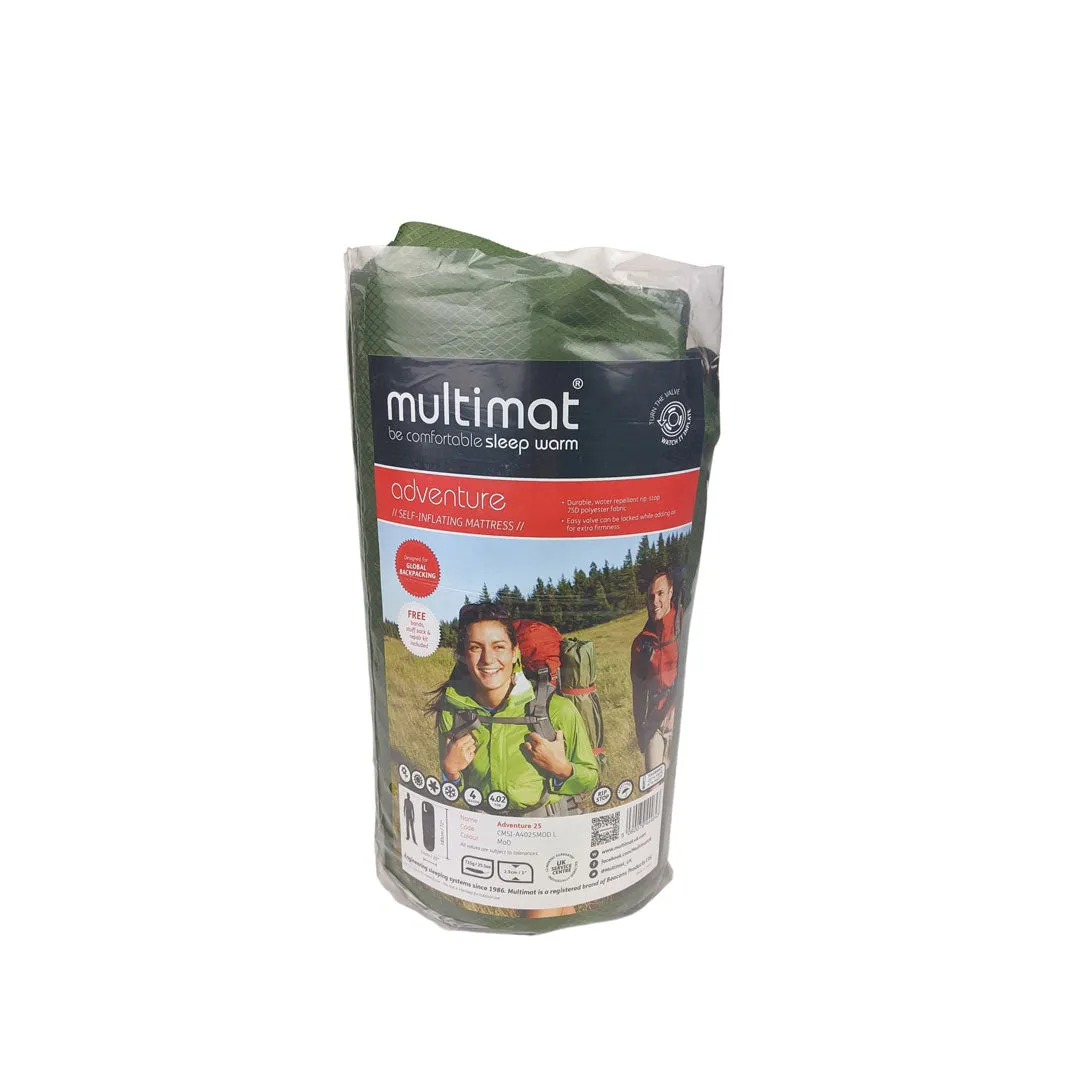 Multimat Adventure 25 Self Inflating Mat Large
