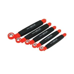 Neilsen CT3946 5 pcs Vde Insulated Single End Box Ring Wrench Set