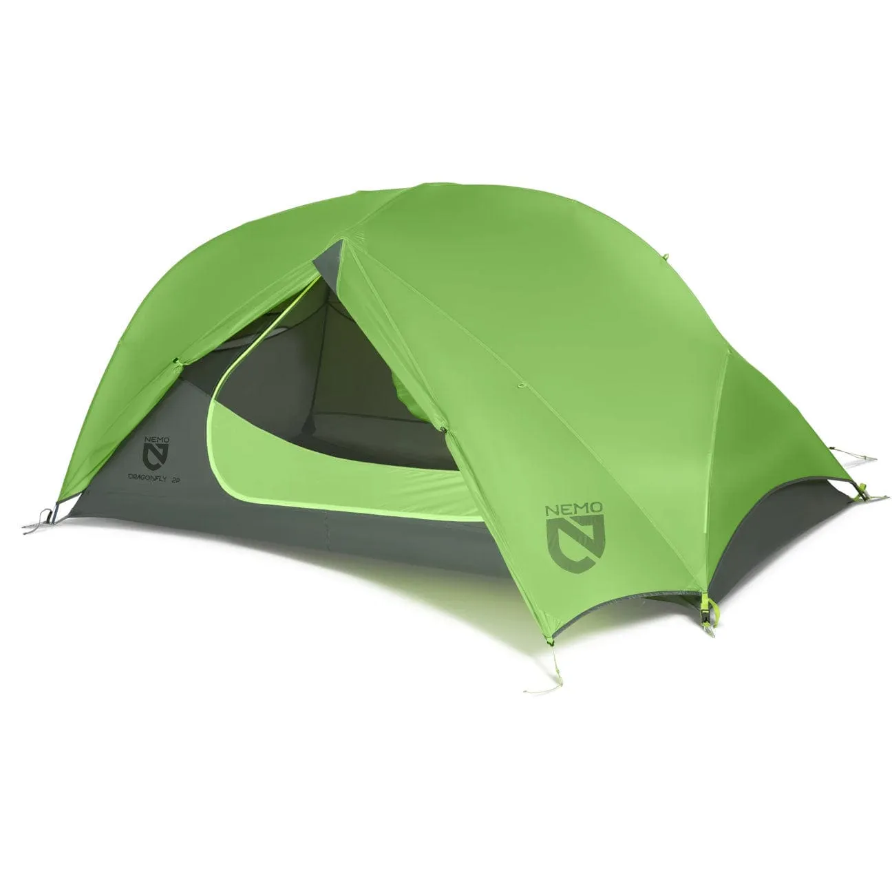 Nemo Equipment Dragonfly Ultralight Backpacking 2 Person Tent