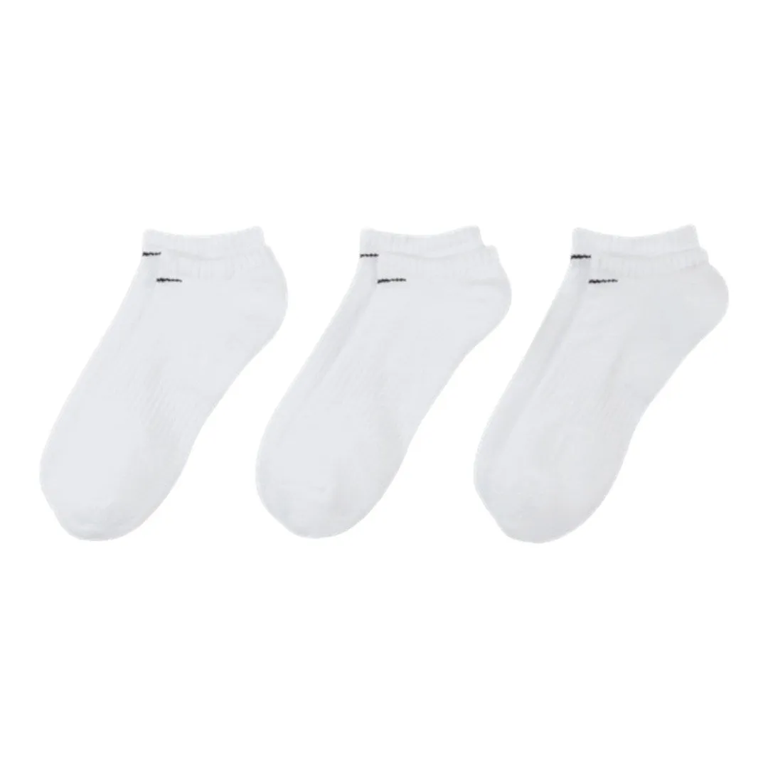 Nike Everyday Cushioned No Show 3-Pack Golf Socks SX7673