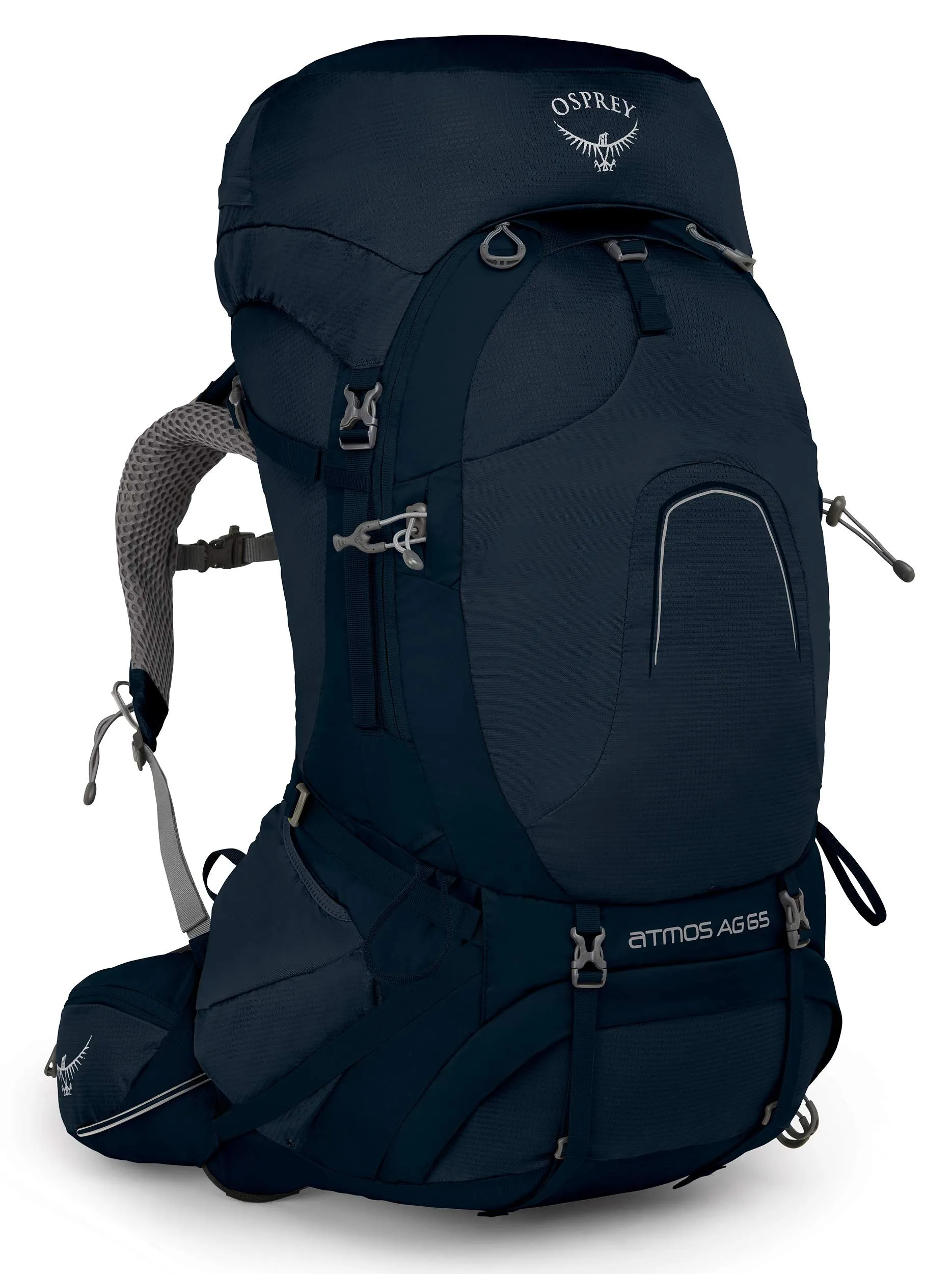 Osprey Packs Osprey Pack Atmos Ag 65 Backpack, Unity Blue, Small