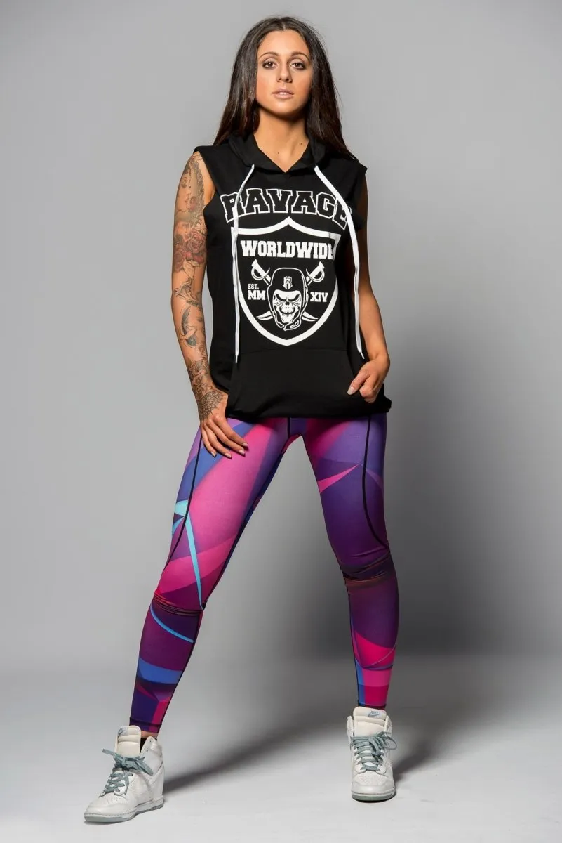 Ravage Gear Pink Diamond Compression Wear