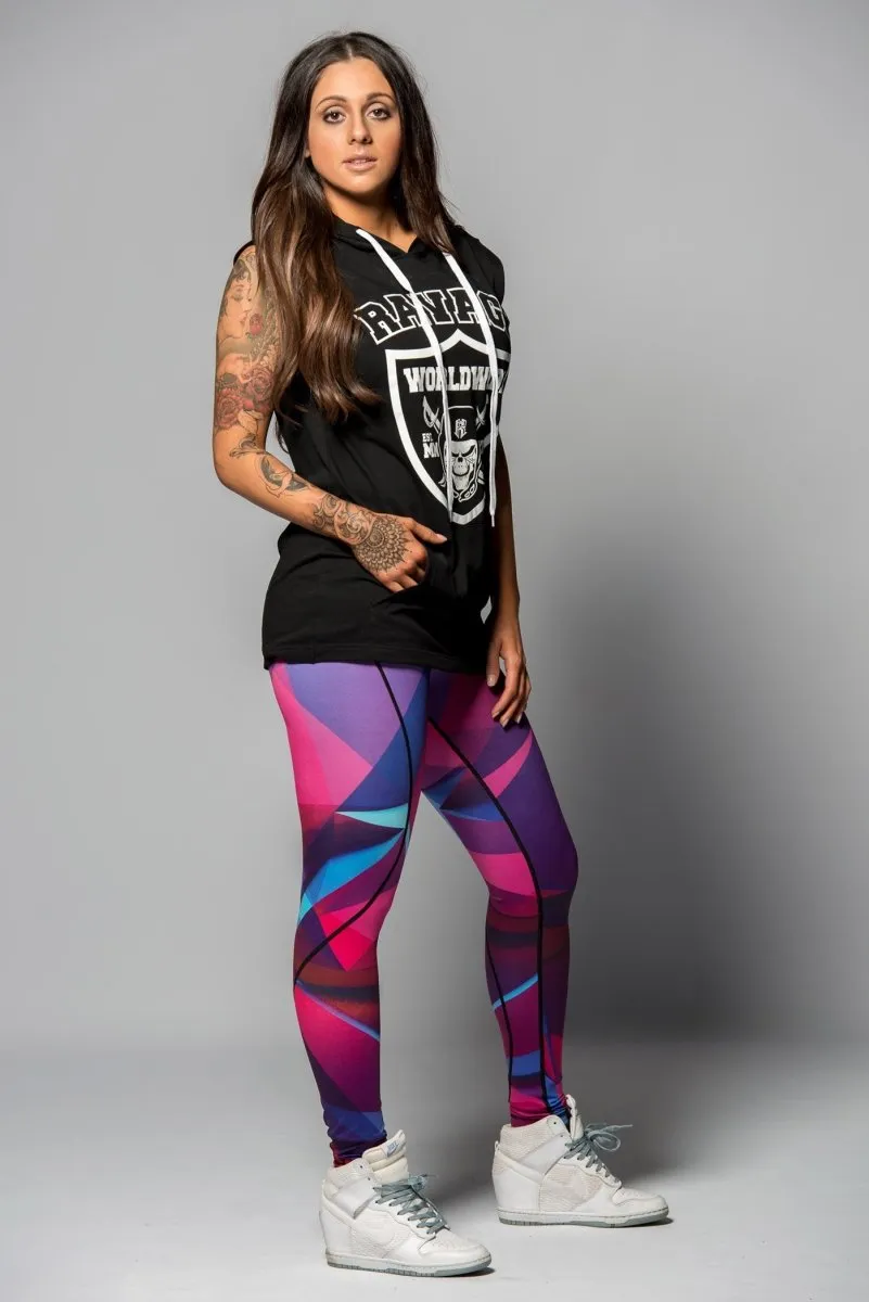 Ravage Gear Pink Diamond Compression Wear