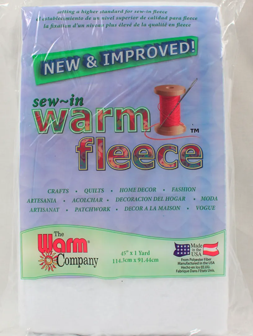 Sew-In Warm Fleece