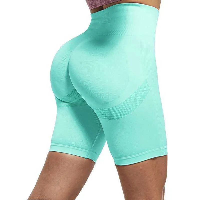 Slim High Waist Bubble Butt Push Up Seamless Fitness Women Leggings