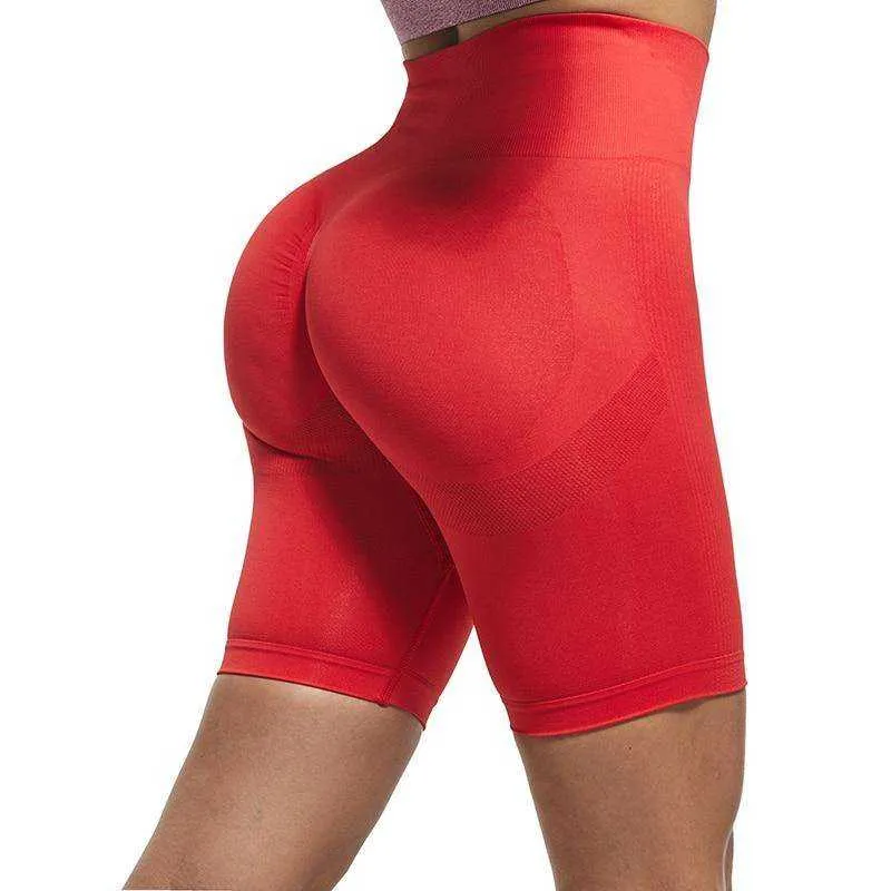 Slim High Waist Bubble Butt Push Up Seamless Fitness Women Leggings