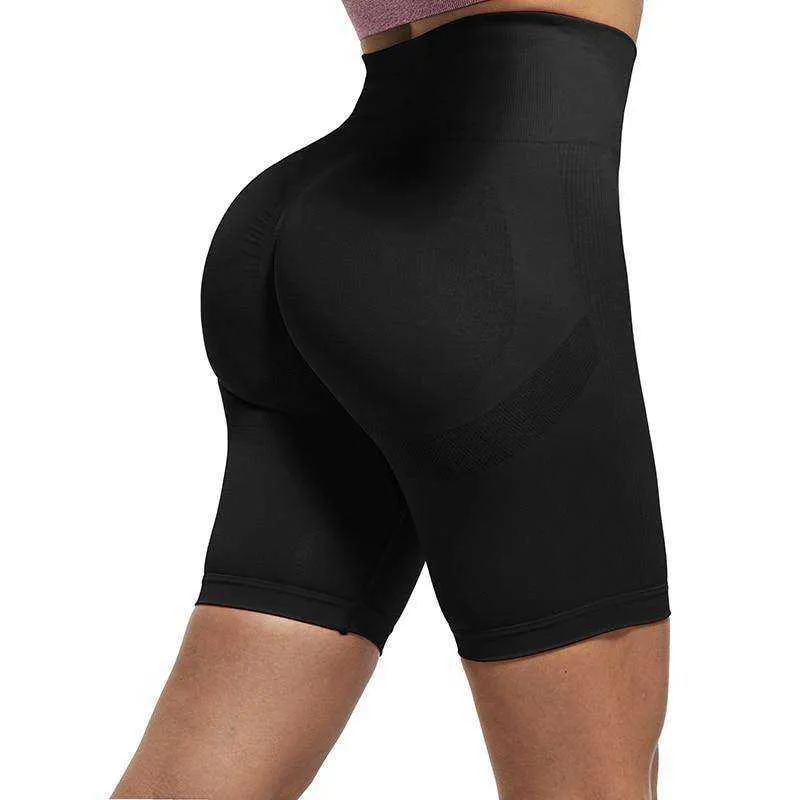 Slim High Waist Bubble Butt Push Up Seamless Fitness Women Leggings