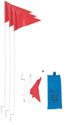 Soccer Fold a Flag System