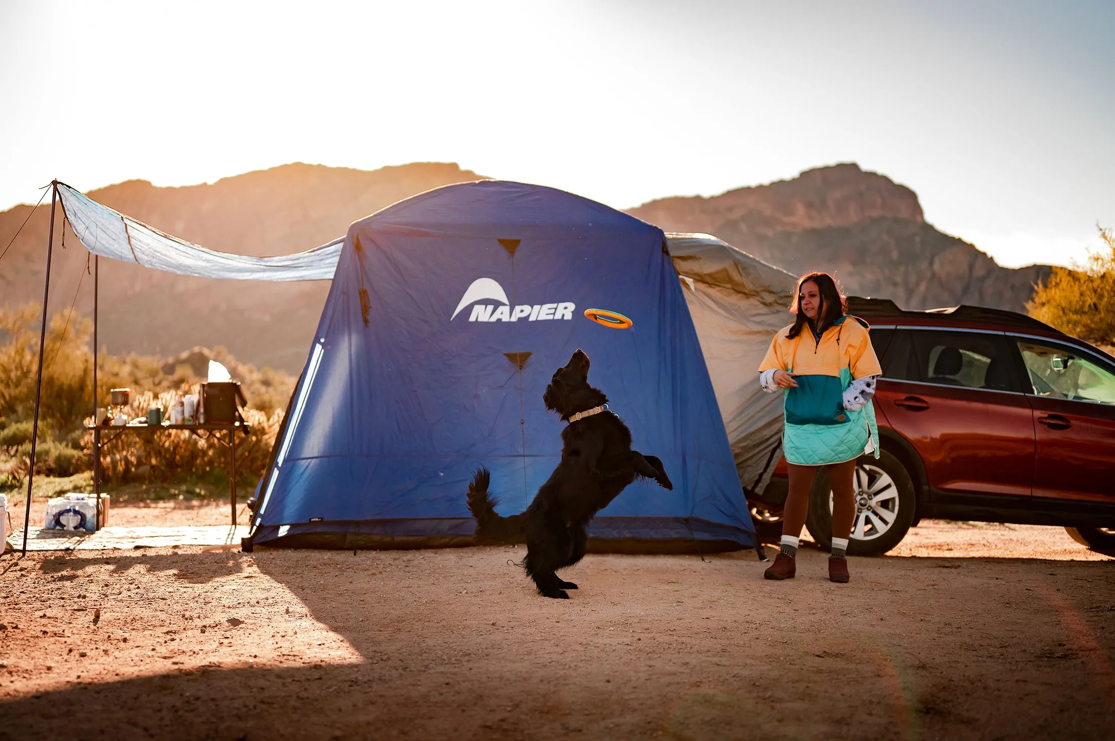 Sportz SUV Tent with Screen Room
