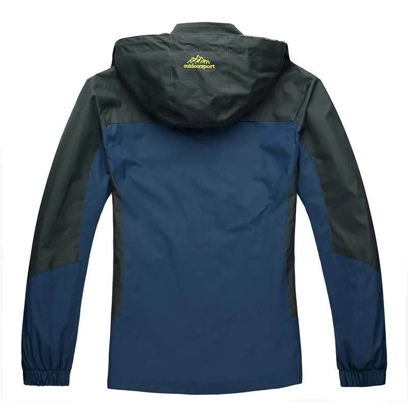 Windbreaker Travel Waterproof Jackets