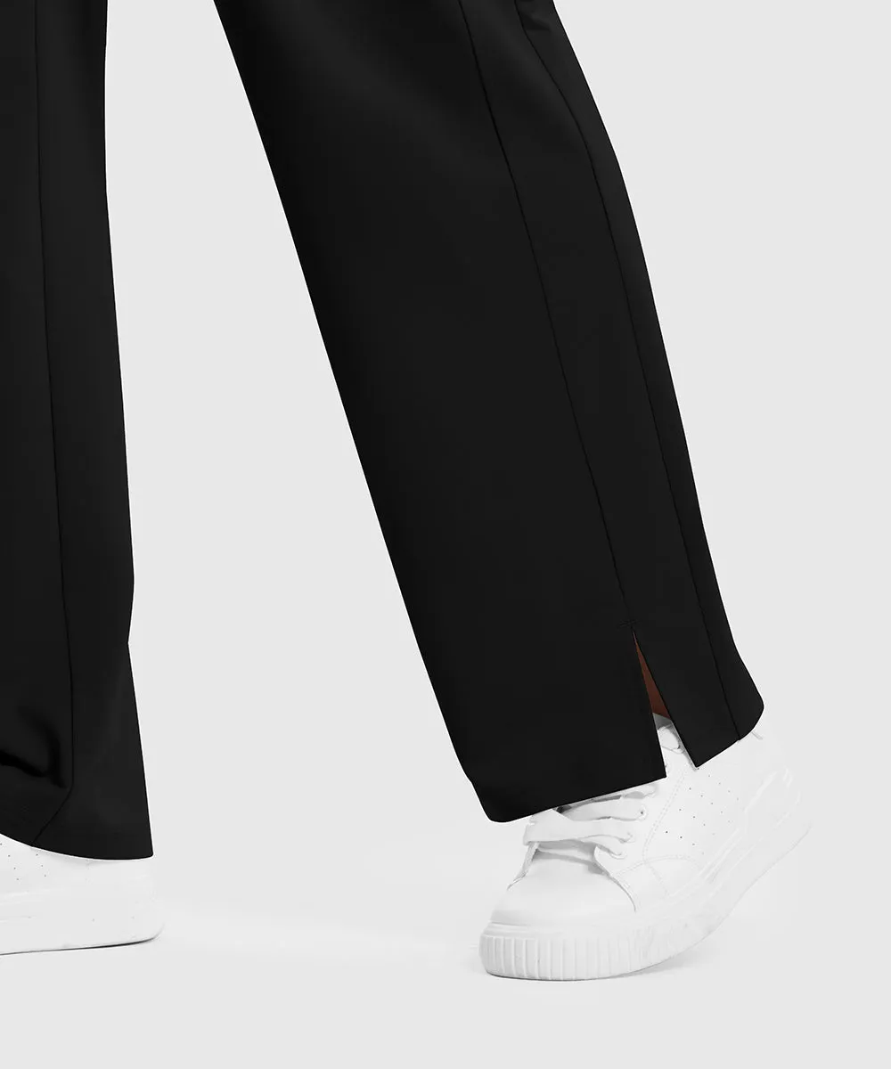 Women's Pullover and Wide Leg Pants Lounge Sets