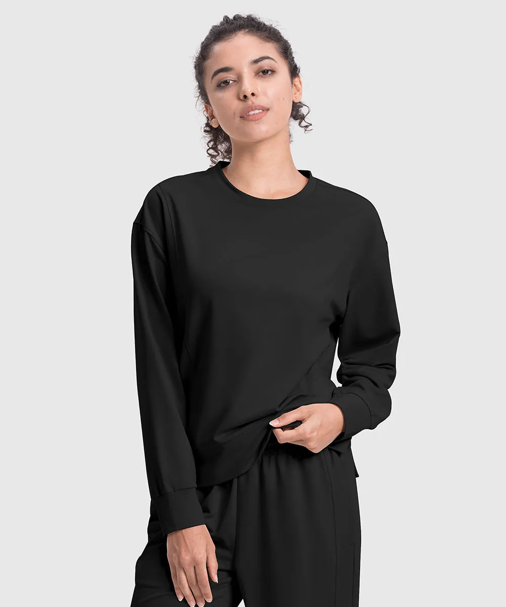 Women's Pullover and Wide Leg Pants Lounge Sets