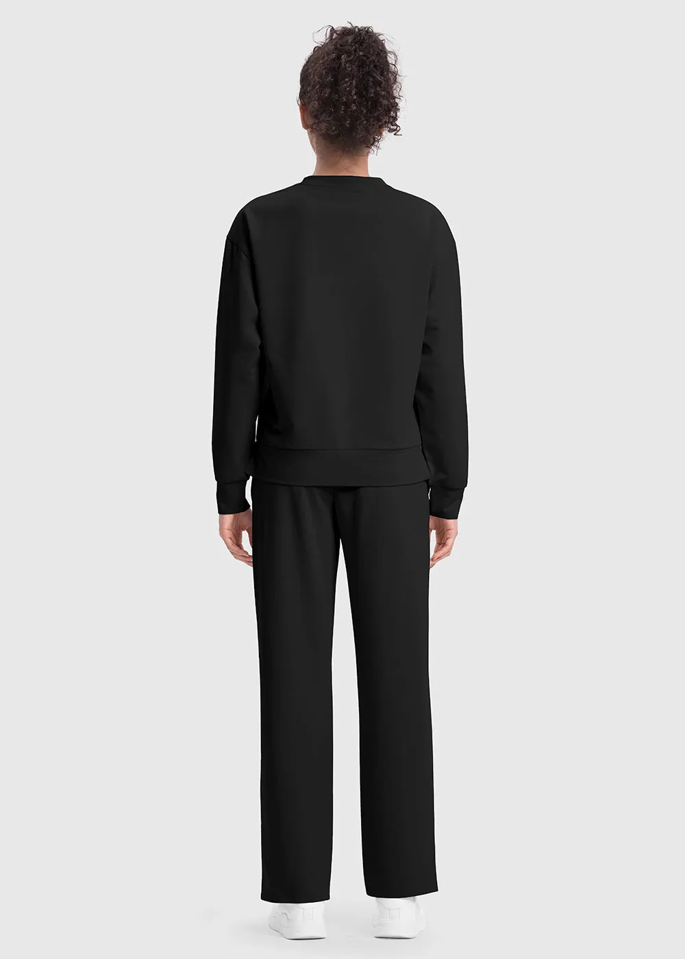 Women's Pullover and Wide Leg Pants Lounge Sets