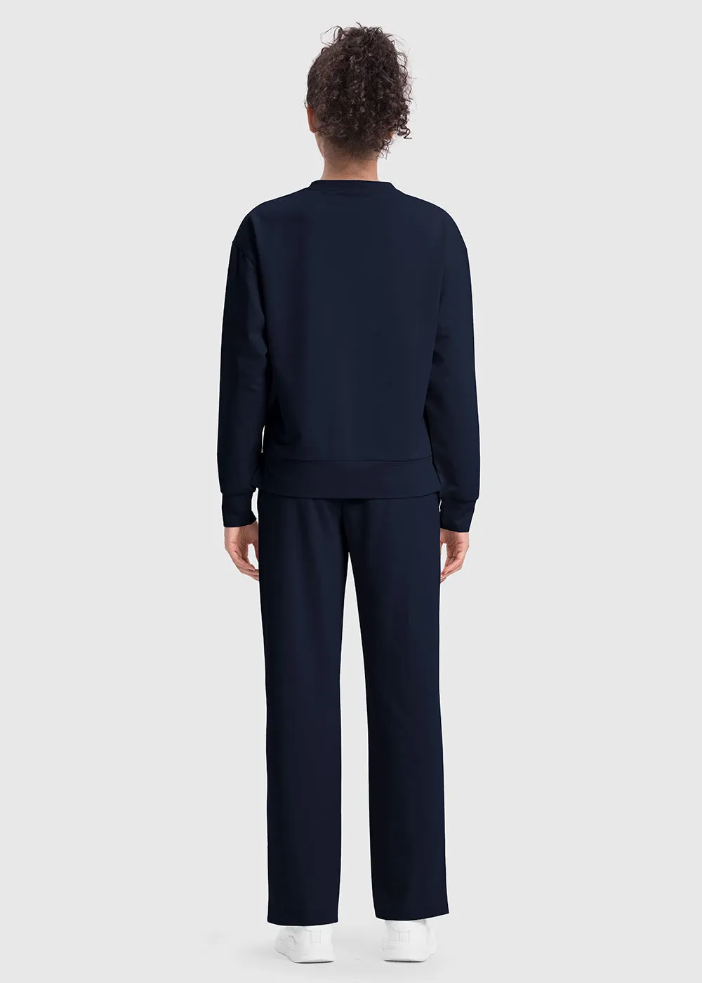 Women's Pullover and Wide Leg Pants Lounge Sets