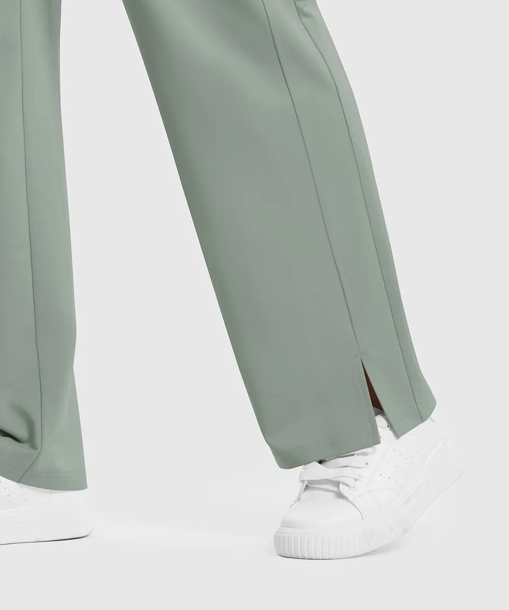 Women's Pullover and Wide Leg Pants Lounge Sets