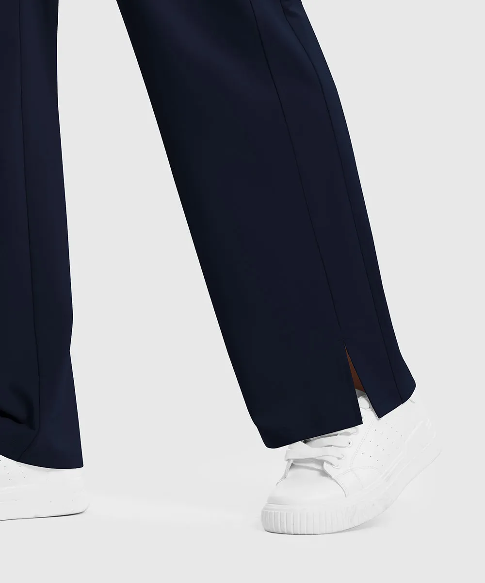 Women's Pullover and Wide Leg Pants Lounge Sets