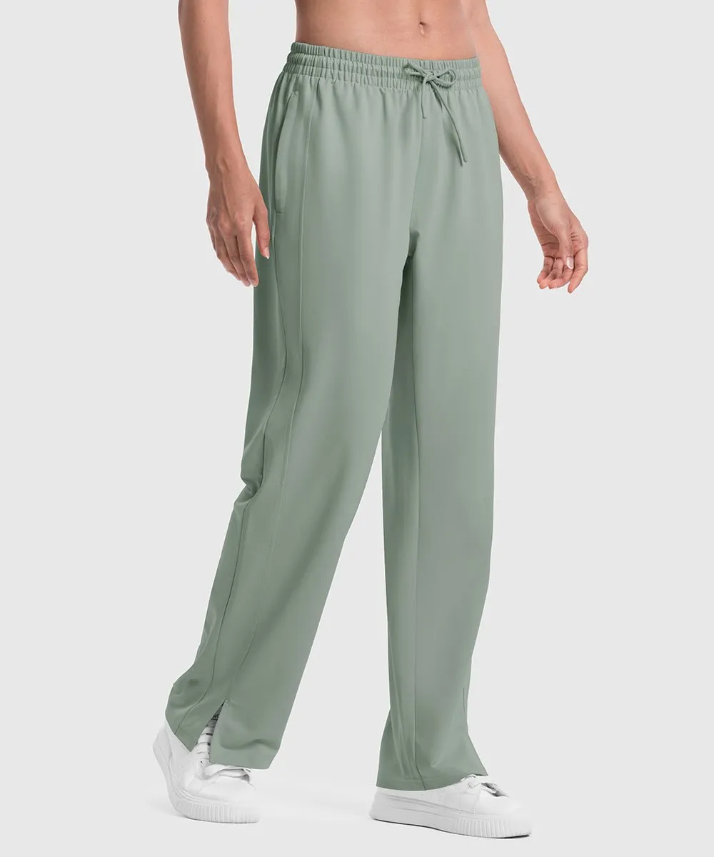 Women's Pullover and Wide Leg Pants Lounge Sets