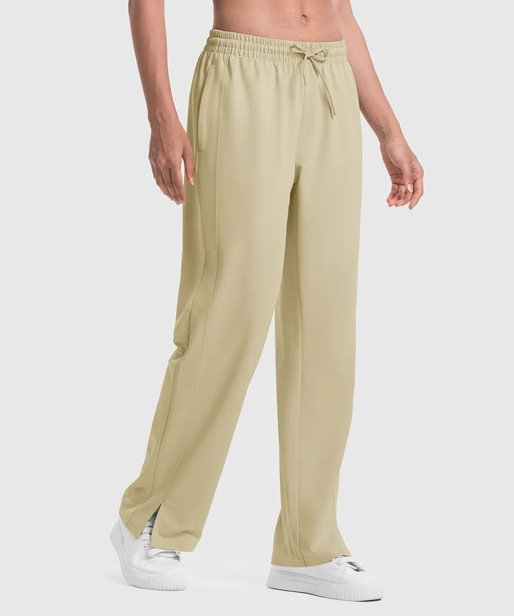 Women's Pullover and Wide Leg Pants Lounge Sets