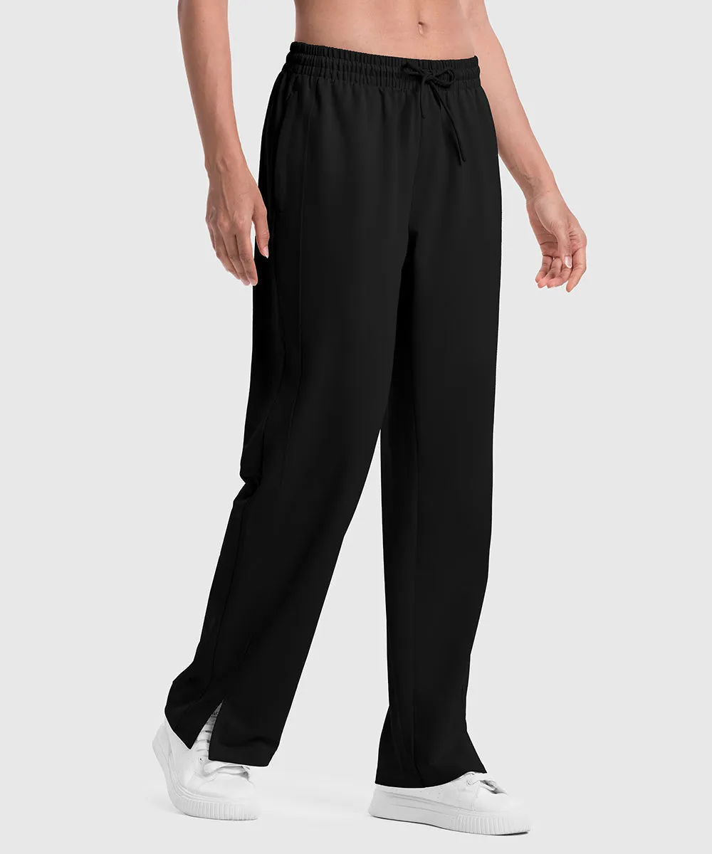 Women's Pullover and Wide Leg Pants Lounge Sets