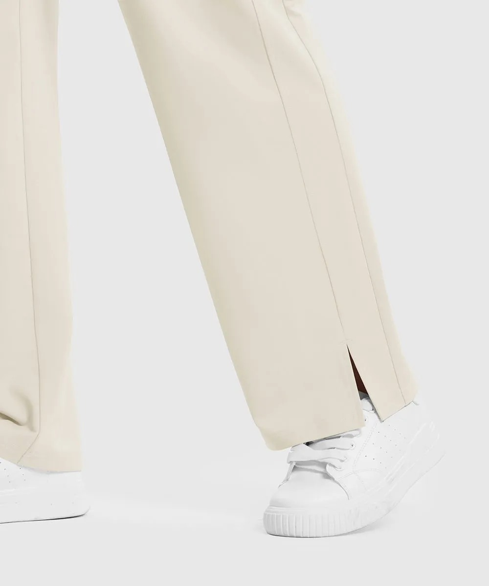 Women's Pullover and Wide Leg Pants Lounge Sets