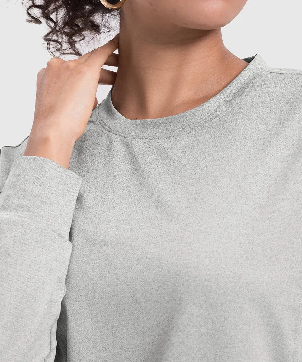 Women's Pullover and Wide Leg Pants Lounge Sets