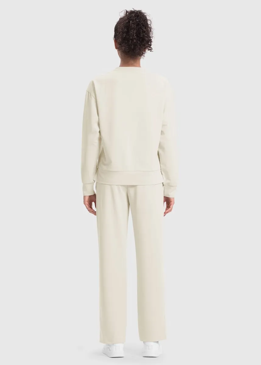 Women's Pullover and Wide Leg Pants Lounge Sets