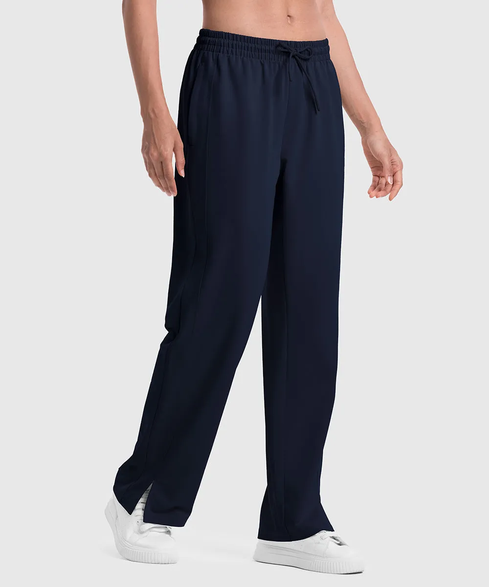 Women's Pullover and Wide Leg Pants Lounge Sets